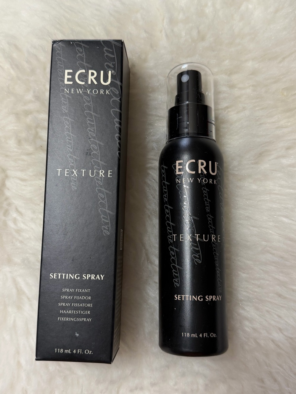 (2) ECRU New York Setting Sprays, Lightweight Hair Heat & Frizz Protectant - Picture 5 of 7